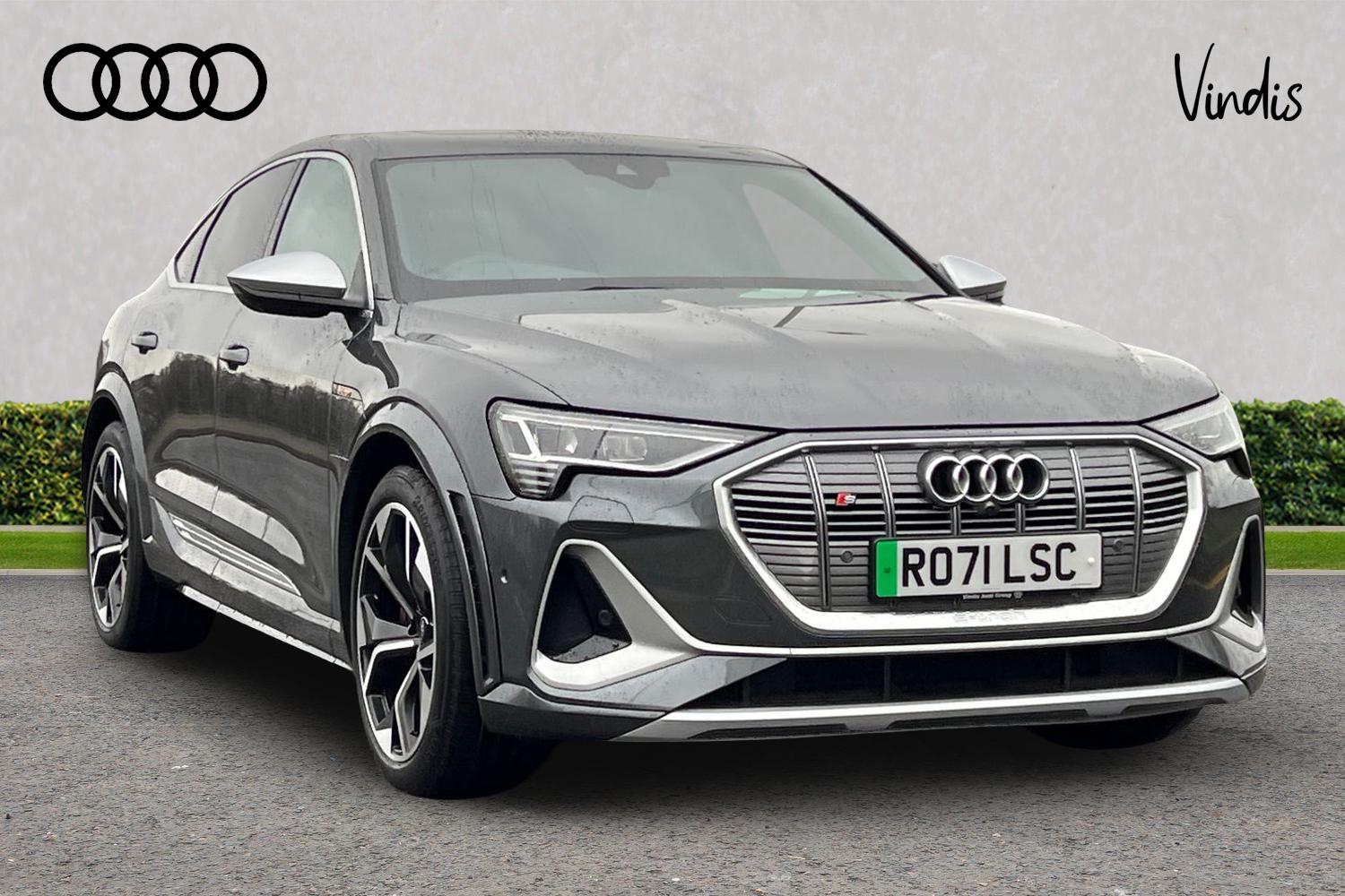 Main listing image - Audi e-tron Sportback