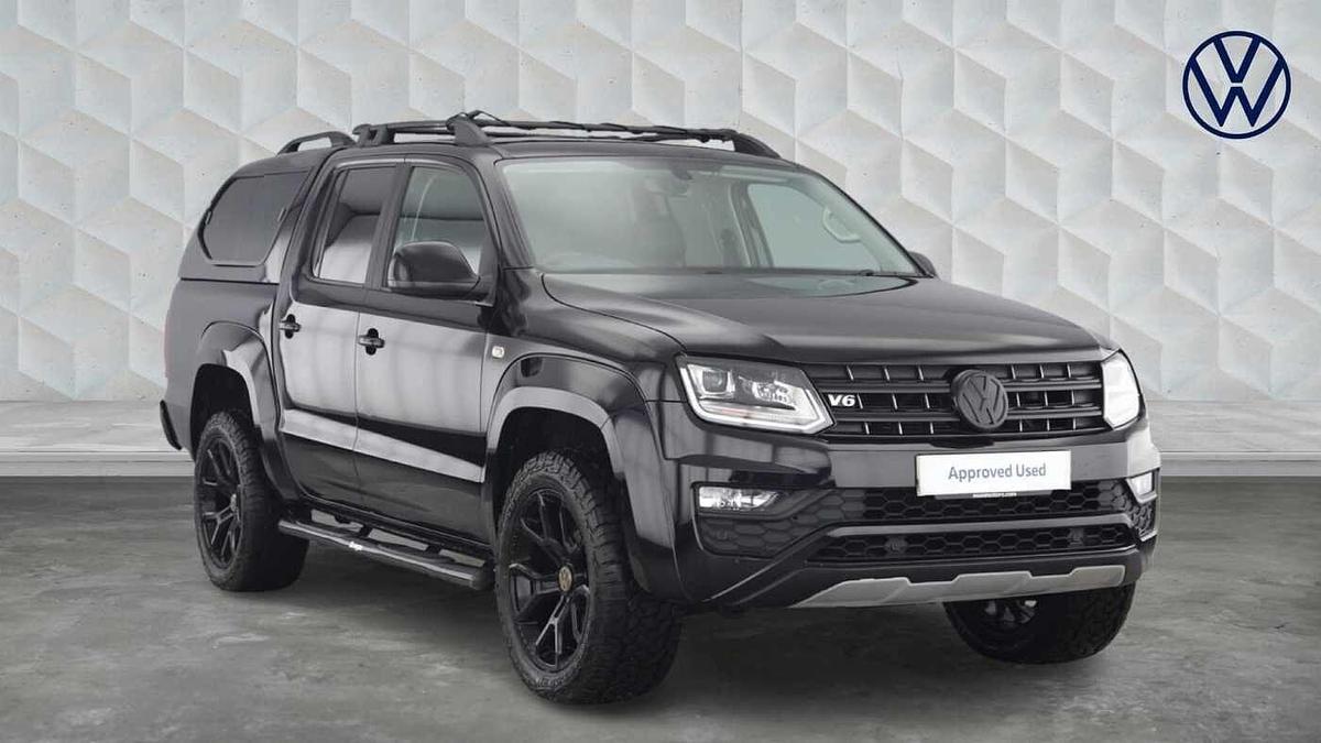 Main listing image - Volkswagen Amarok