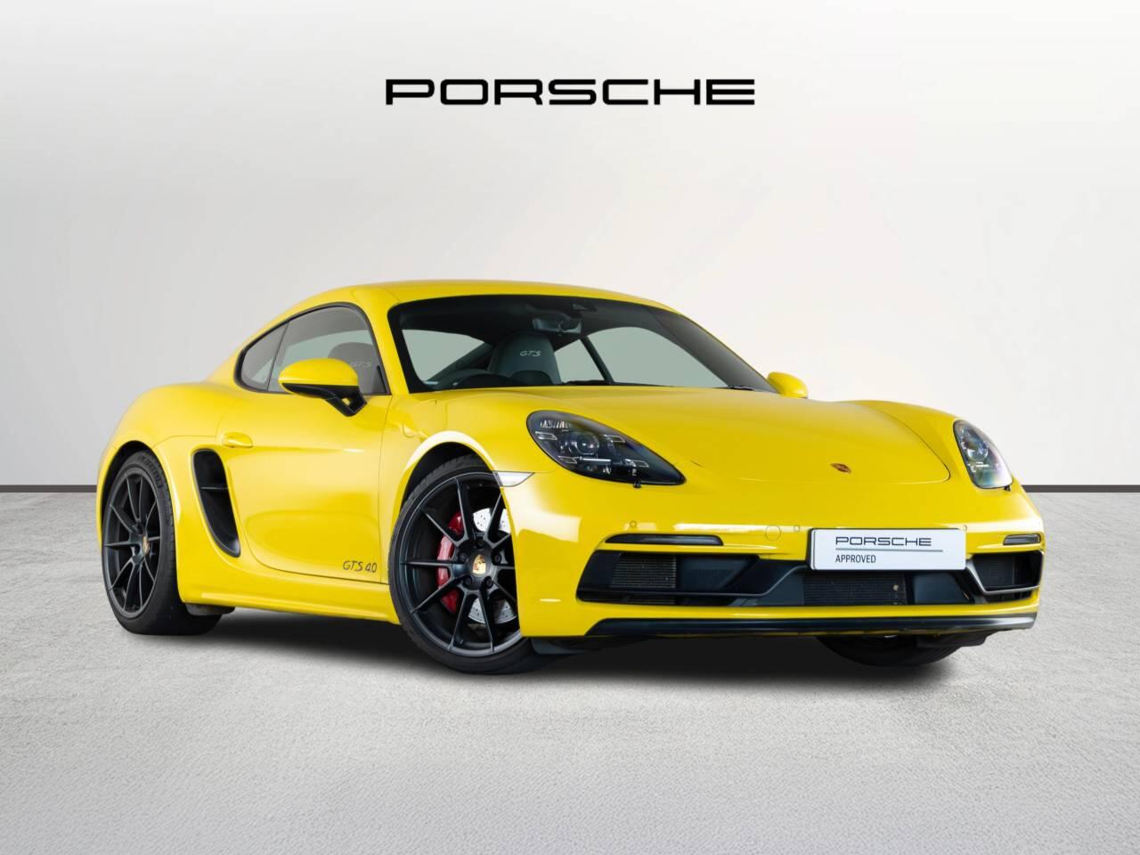 Main listing image - Porsche Cayman