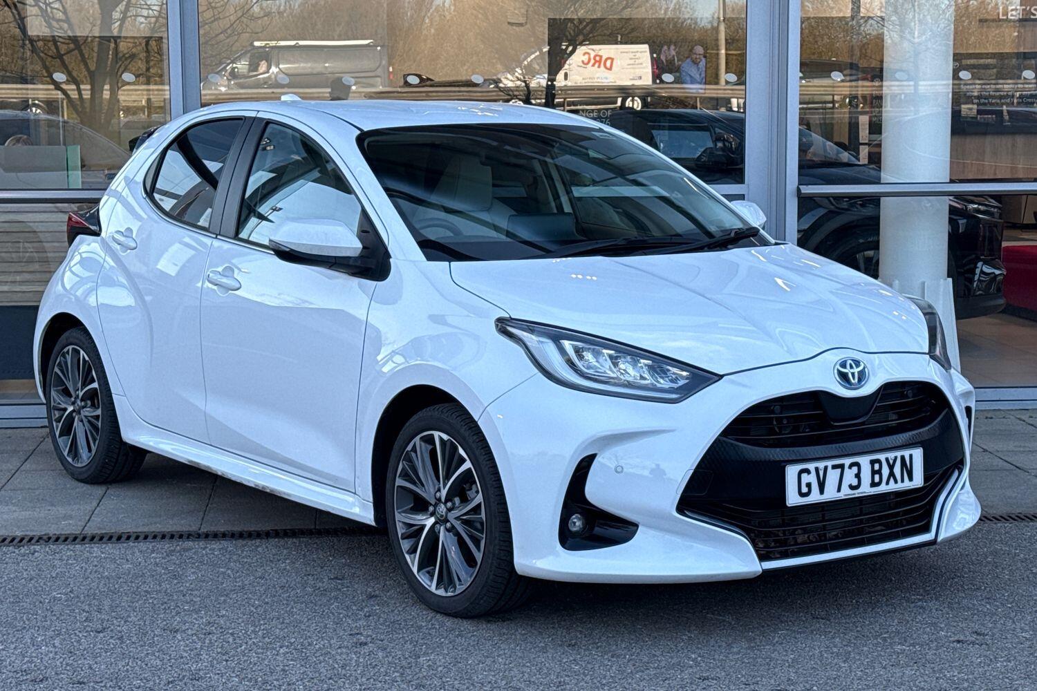 Main listing image - Toyota Yaris