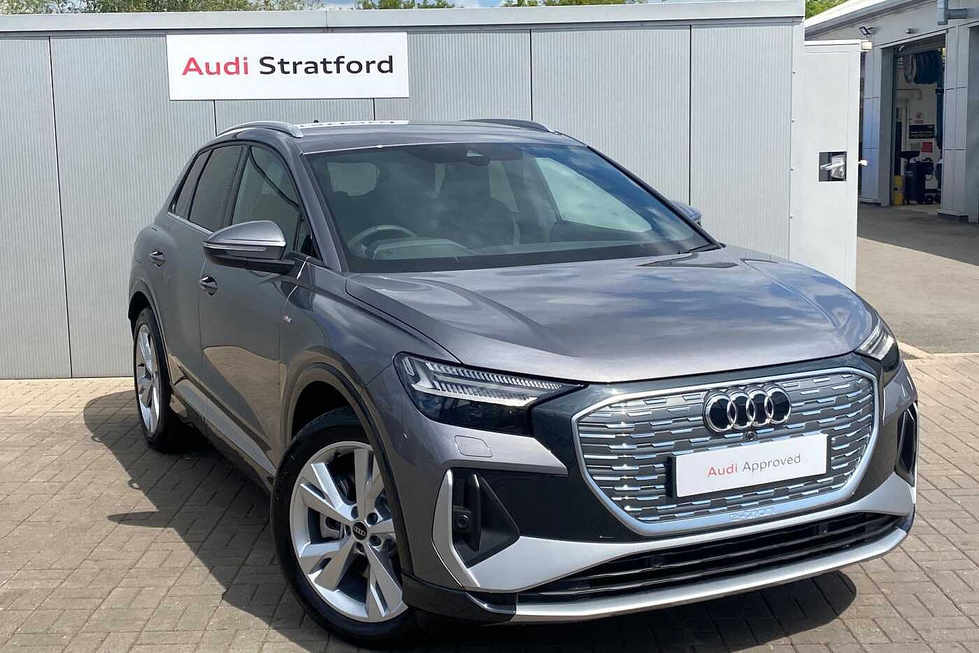 Main listing image - Audi Q4