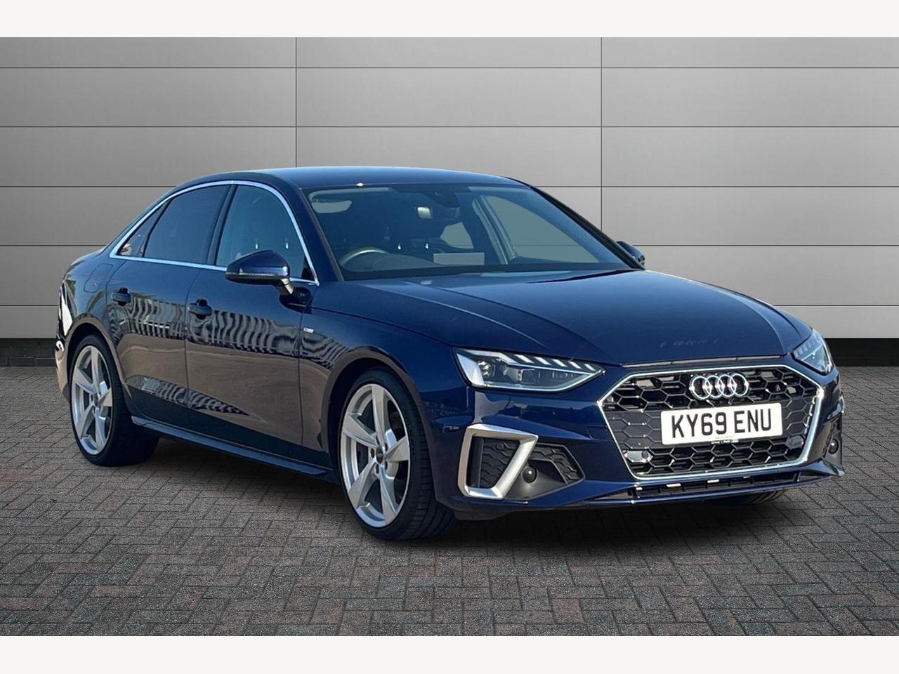 Main listing image - Audi A4