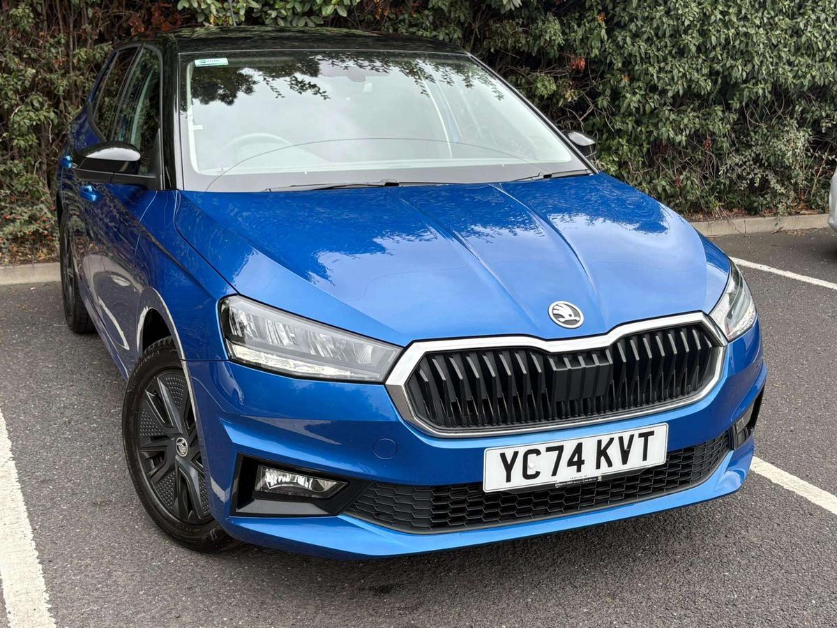 Main listing image - Skoda Fabia