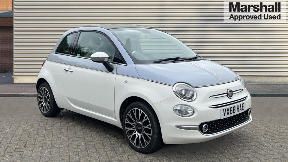 Main listing image - Fiat 500C