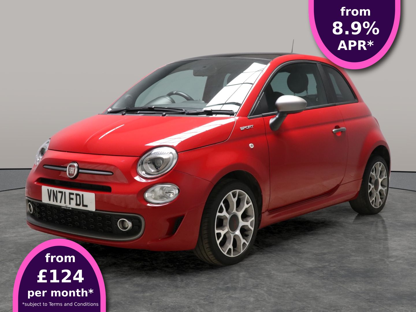 Main listing image - Fiat 500