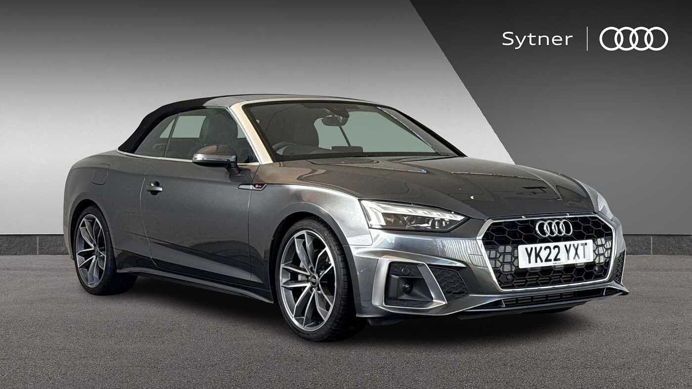 Main listing image - Audi A5 Cabriolet