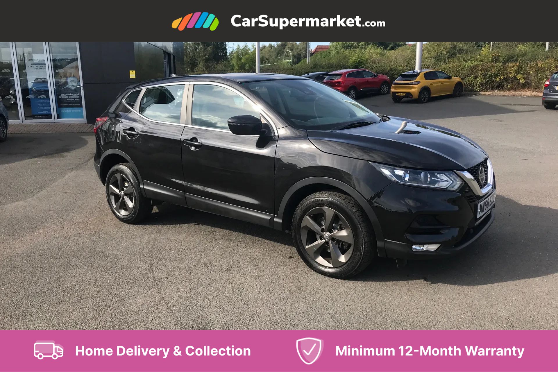 Main listing image - Nissan Qashqai