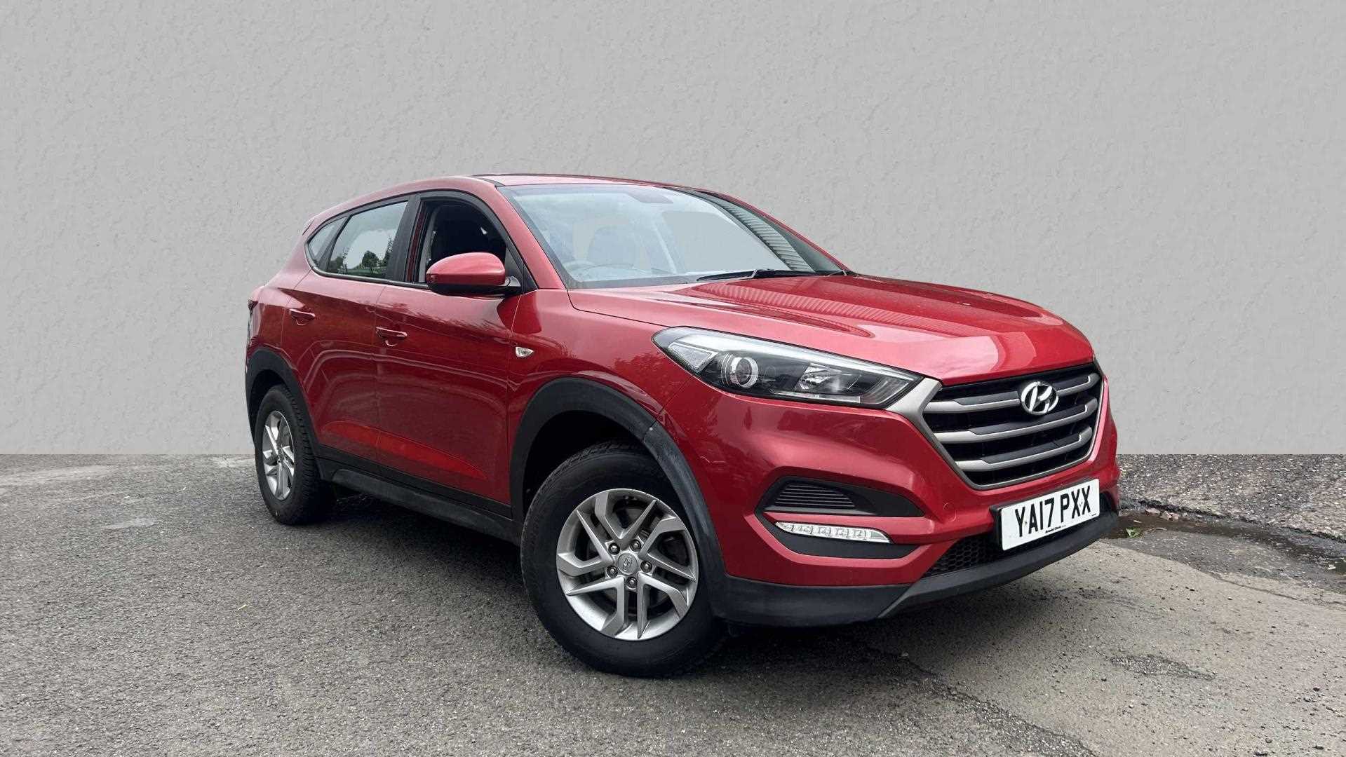 Main listing image - Hyundai Tucson