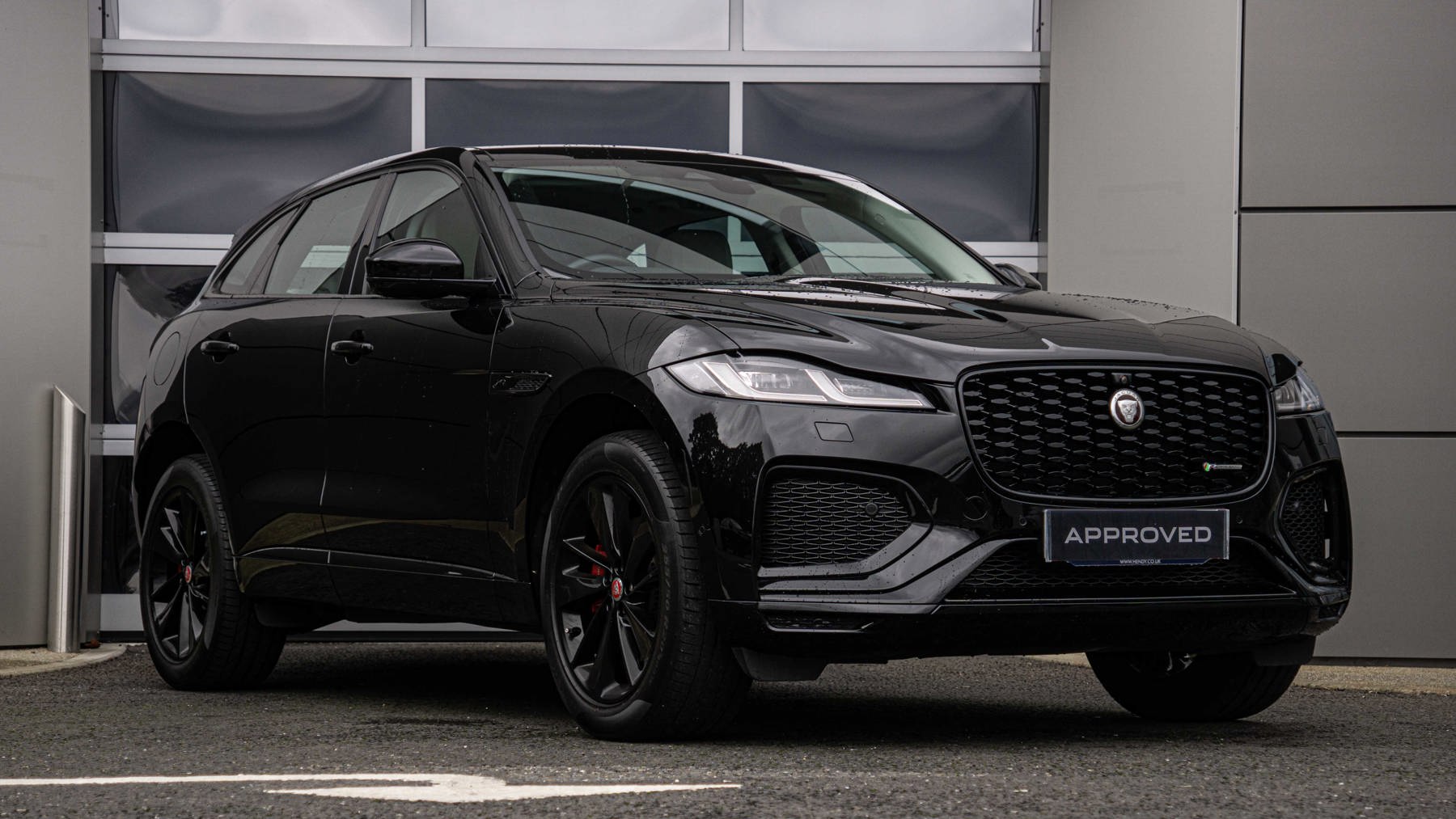 Main listing image - Jaguar F-Pace