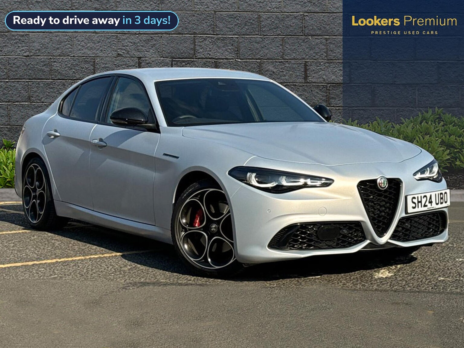 Main listing image - Alfa Romeo Giulia