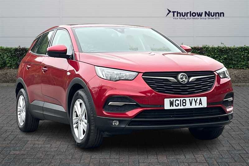 Main listing image - Vauxhall Grandland X