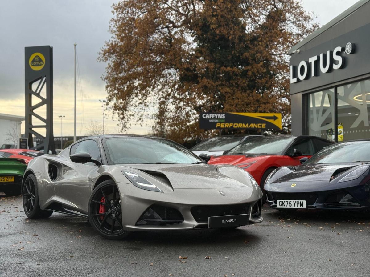 Main listing image - Lotus Emira