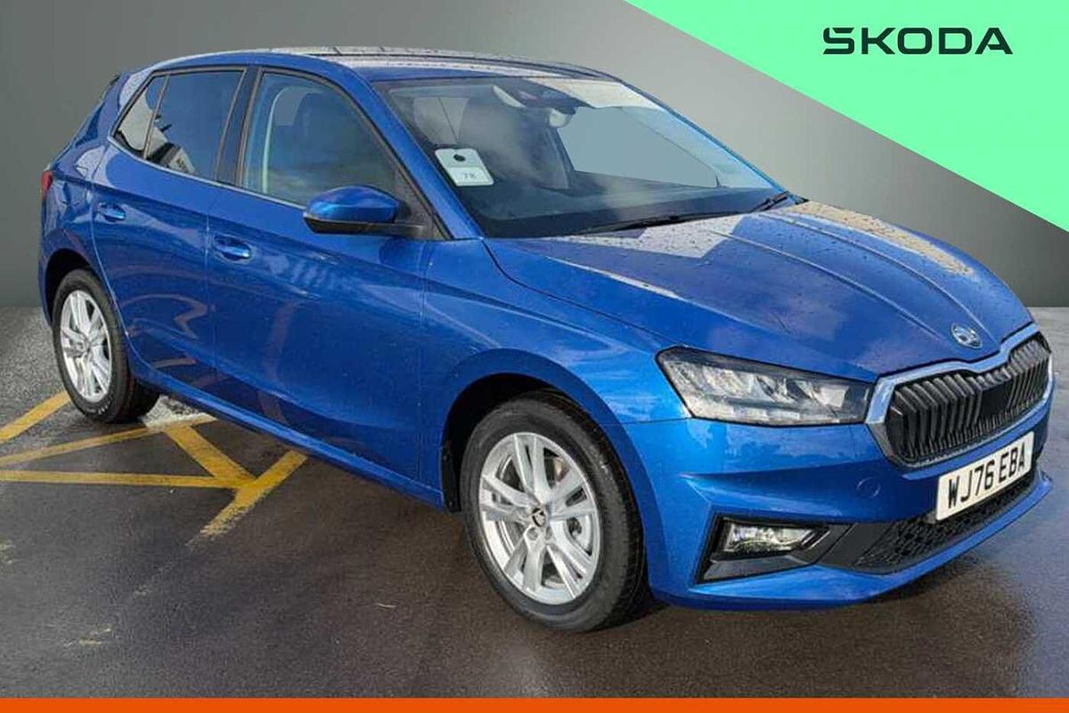 Main listing image - Skoda Fabia