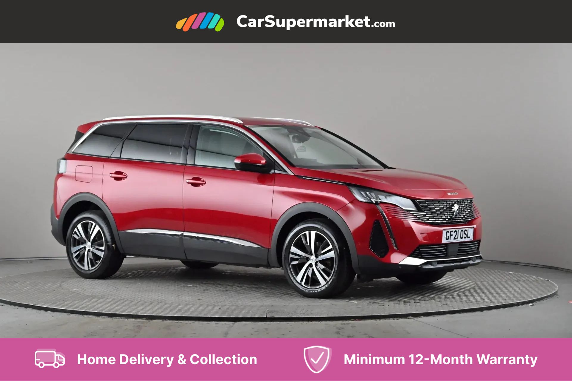 Main listing image - Peugeot 5008