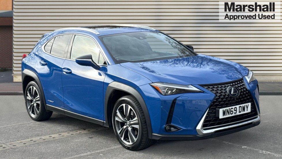 Main listing image - Lexus UX