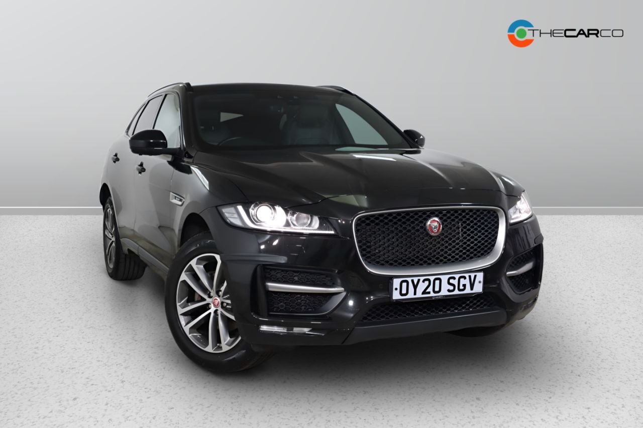 Main listing image - Jaguar F-Pace