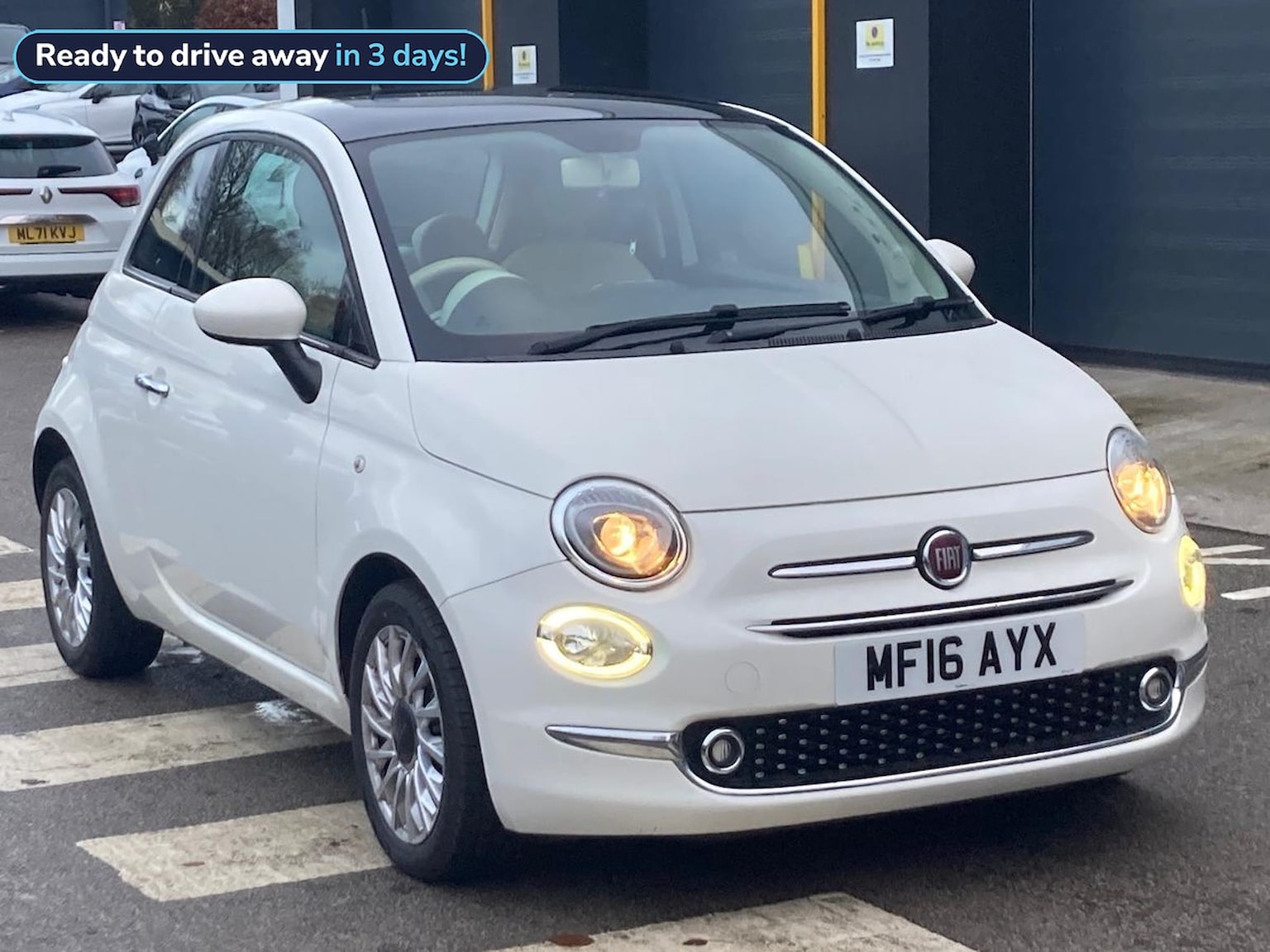 Main listing image - Fiat 500