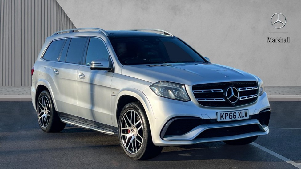 Main listing image - Mercedes-Benz GLS