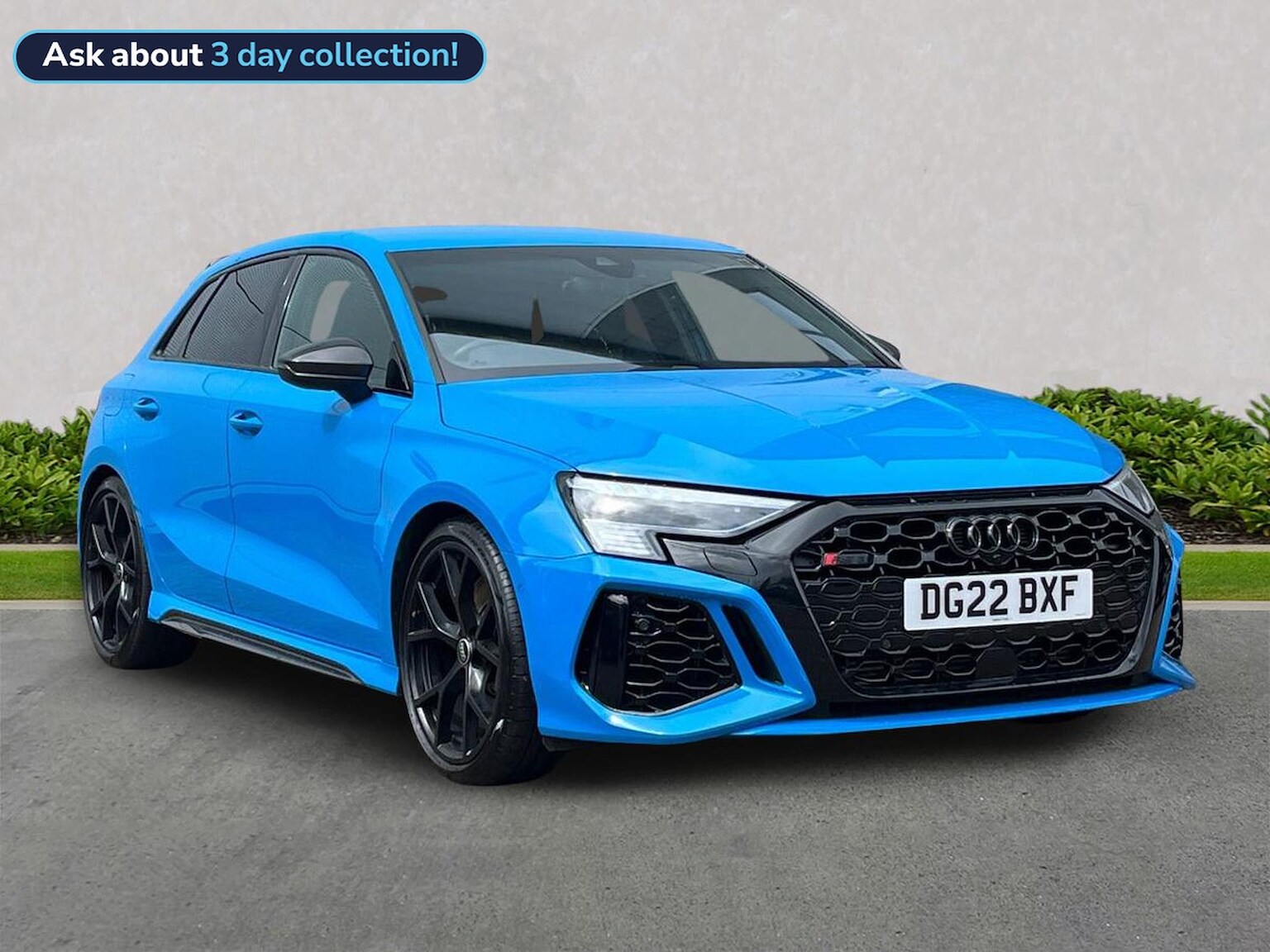 Main listing image - Audi RS3