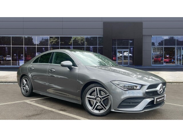 Main listing image - Mercedes-Benz CLA