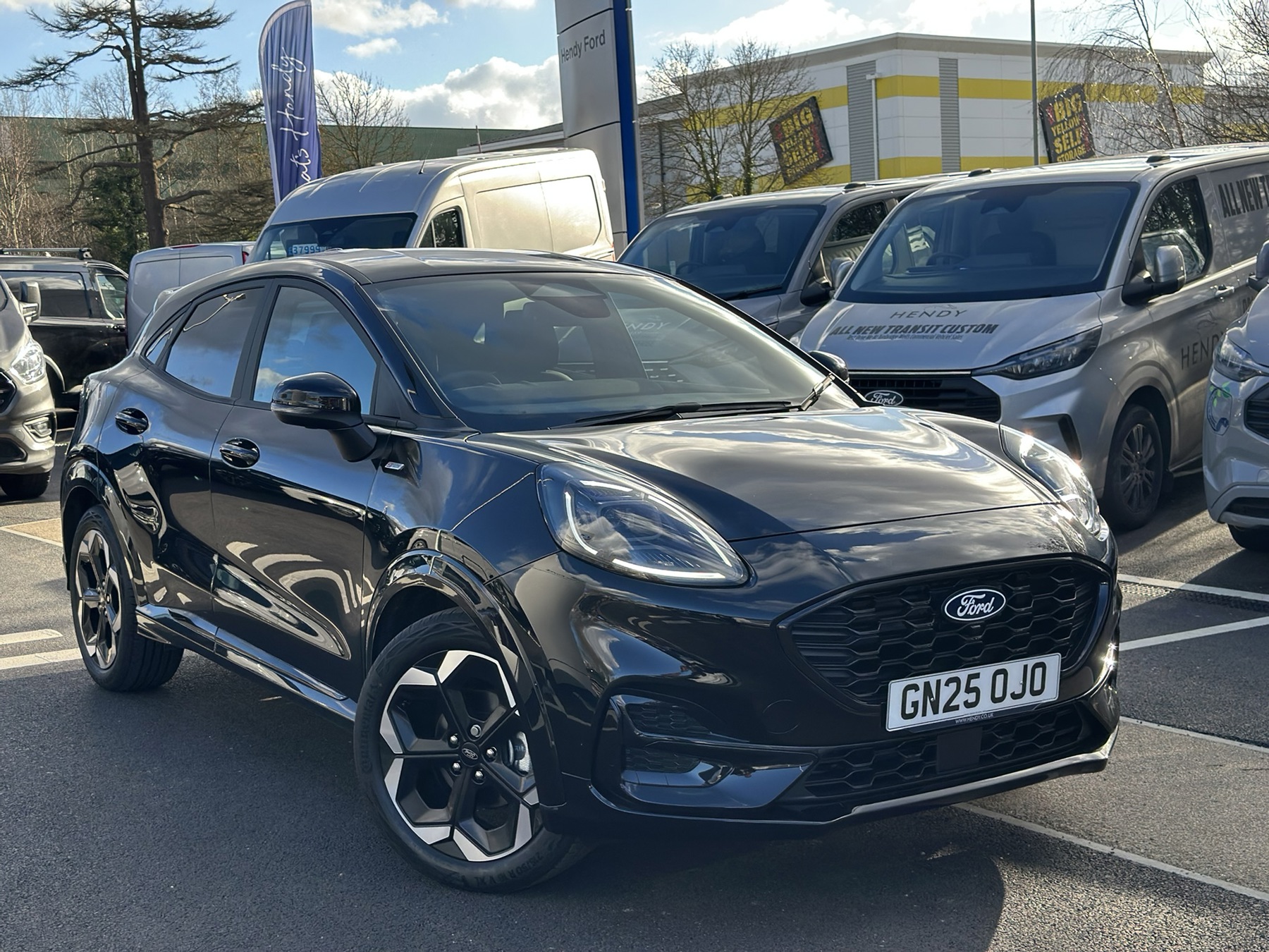 Main listing image - Ford Puma