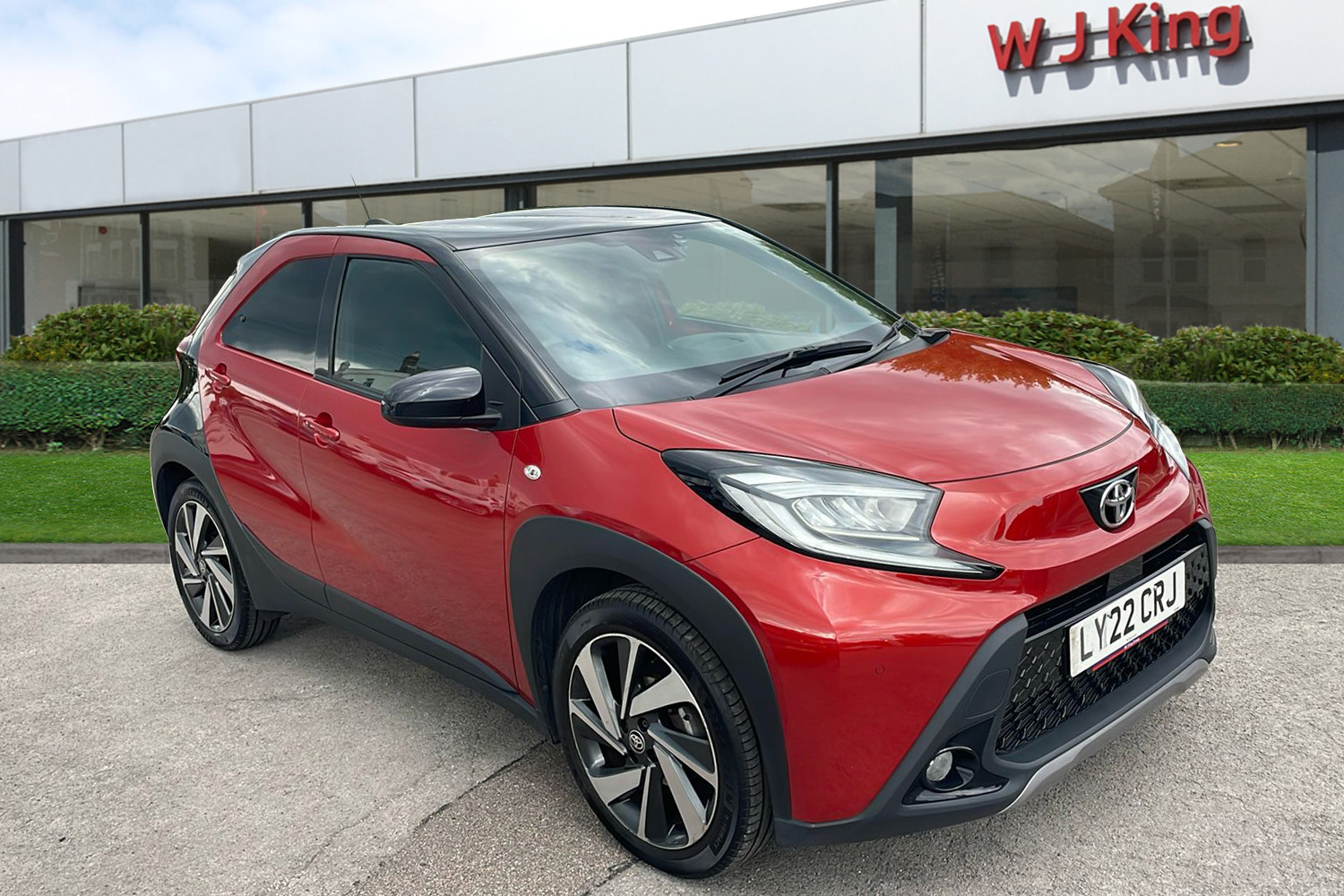 Main listing image - Toyota Aygo X