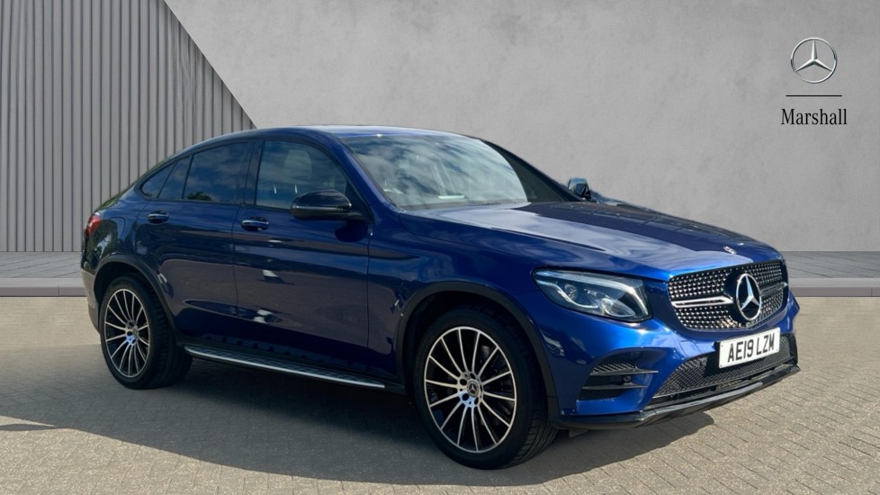 Main listing image - Mercedes-Benz GLC Coupe