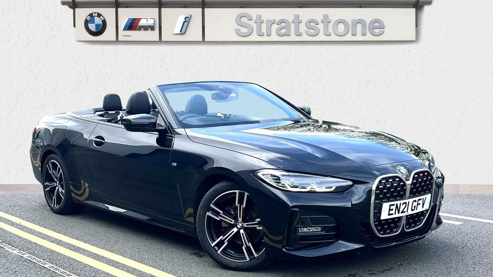 Main listing image - BMW 4 Series Convertible