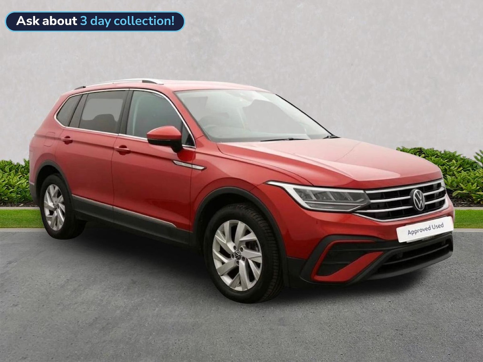Main listing image - Volkswagen Tiguan Allspace
