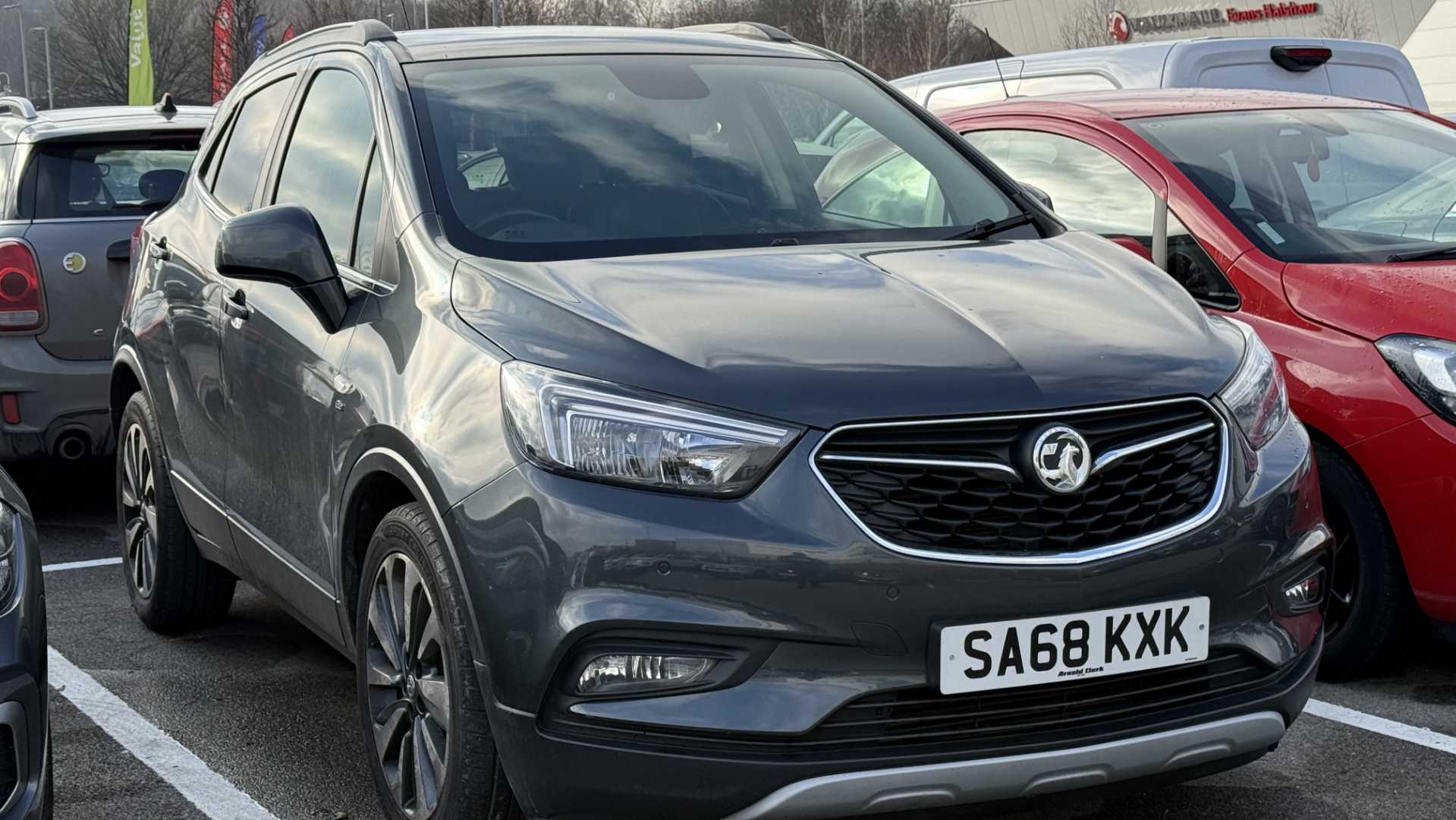 Main listing image - Vauxhall Mokka X