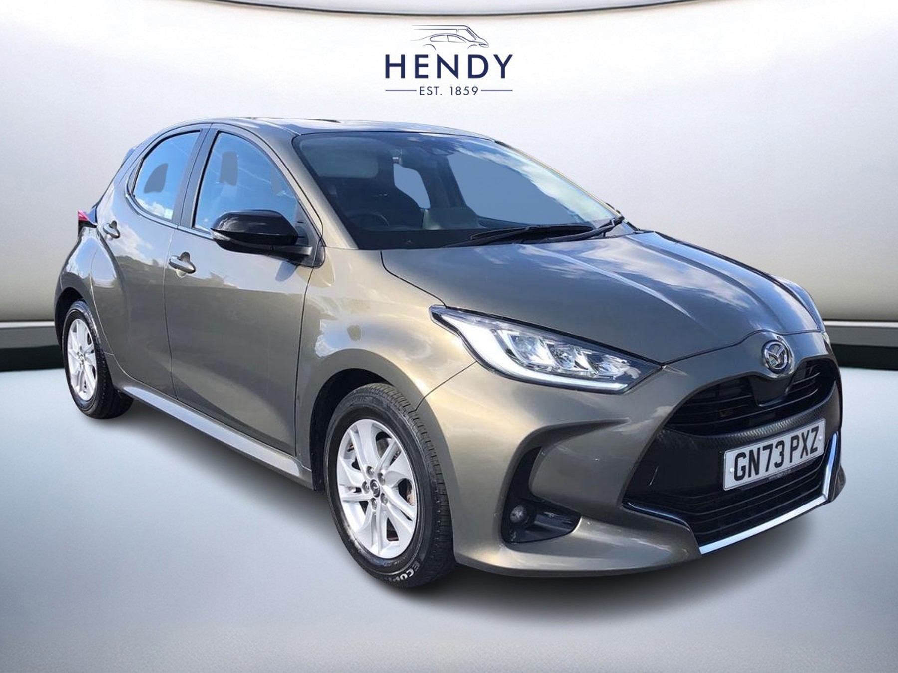 Main listing image - Mazda 2 Hybrid