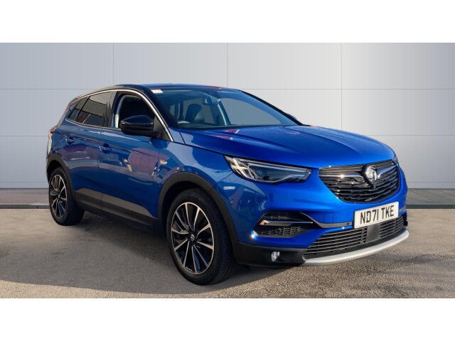 Main listing image - Vauxhall Grandland X