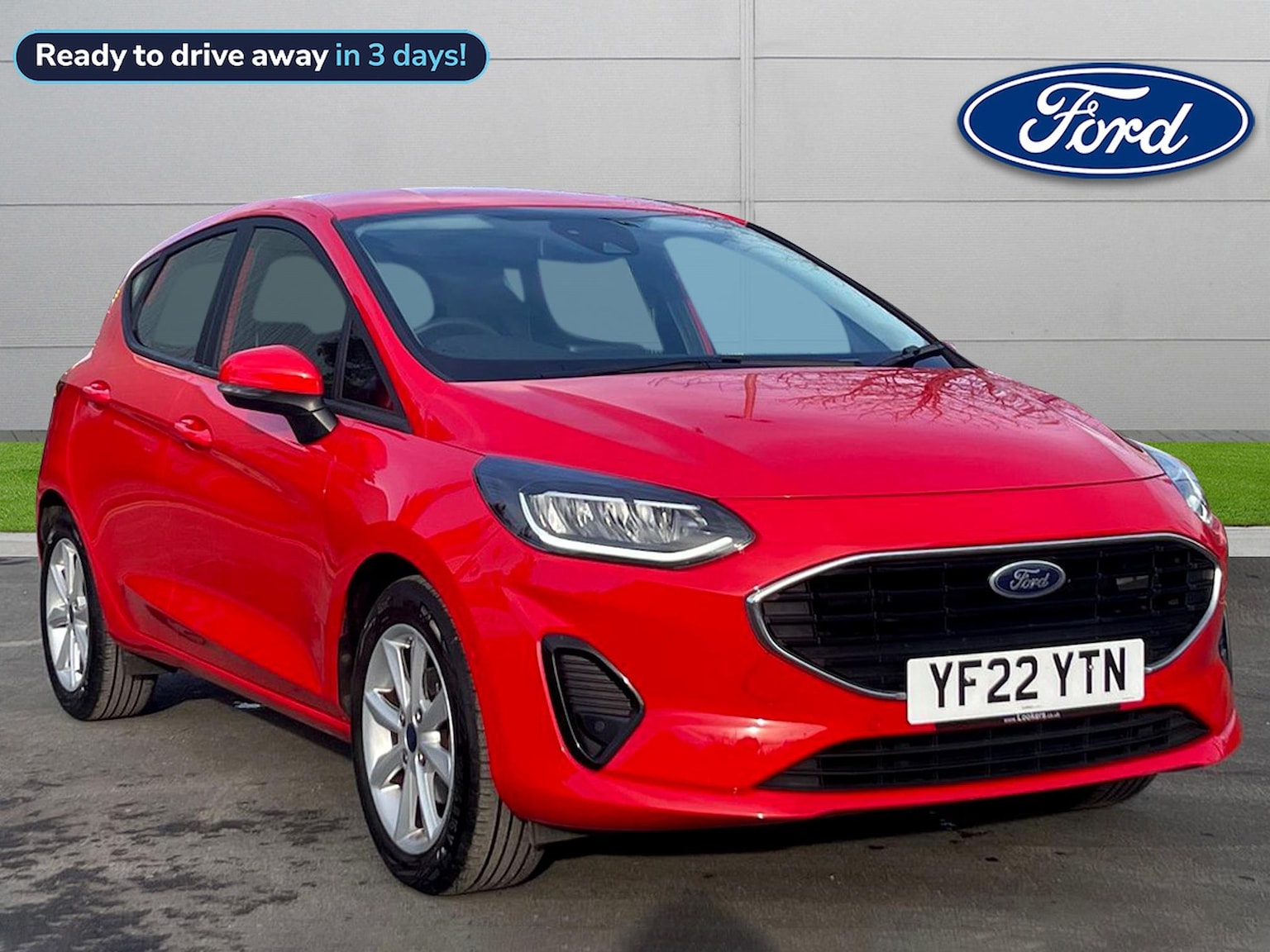 Main listing image - Ford Fiesta