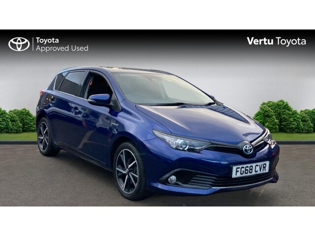 Main listing image - Toyota Auris