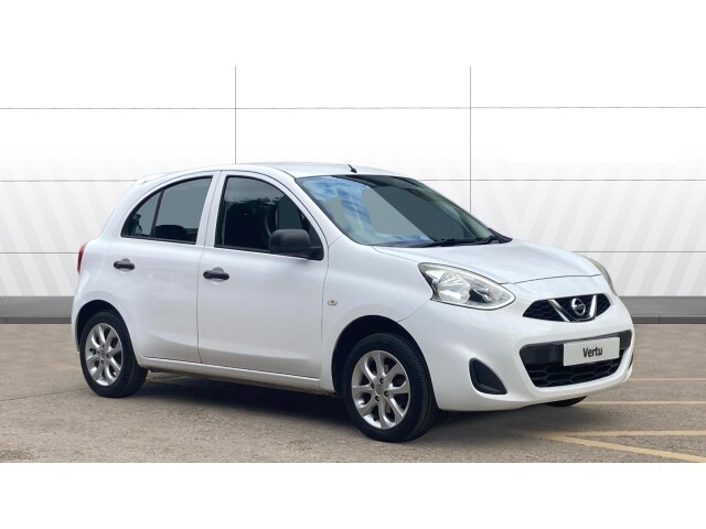 Main listing image - Nissan Micra