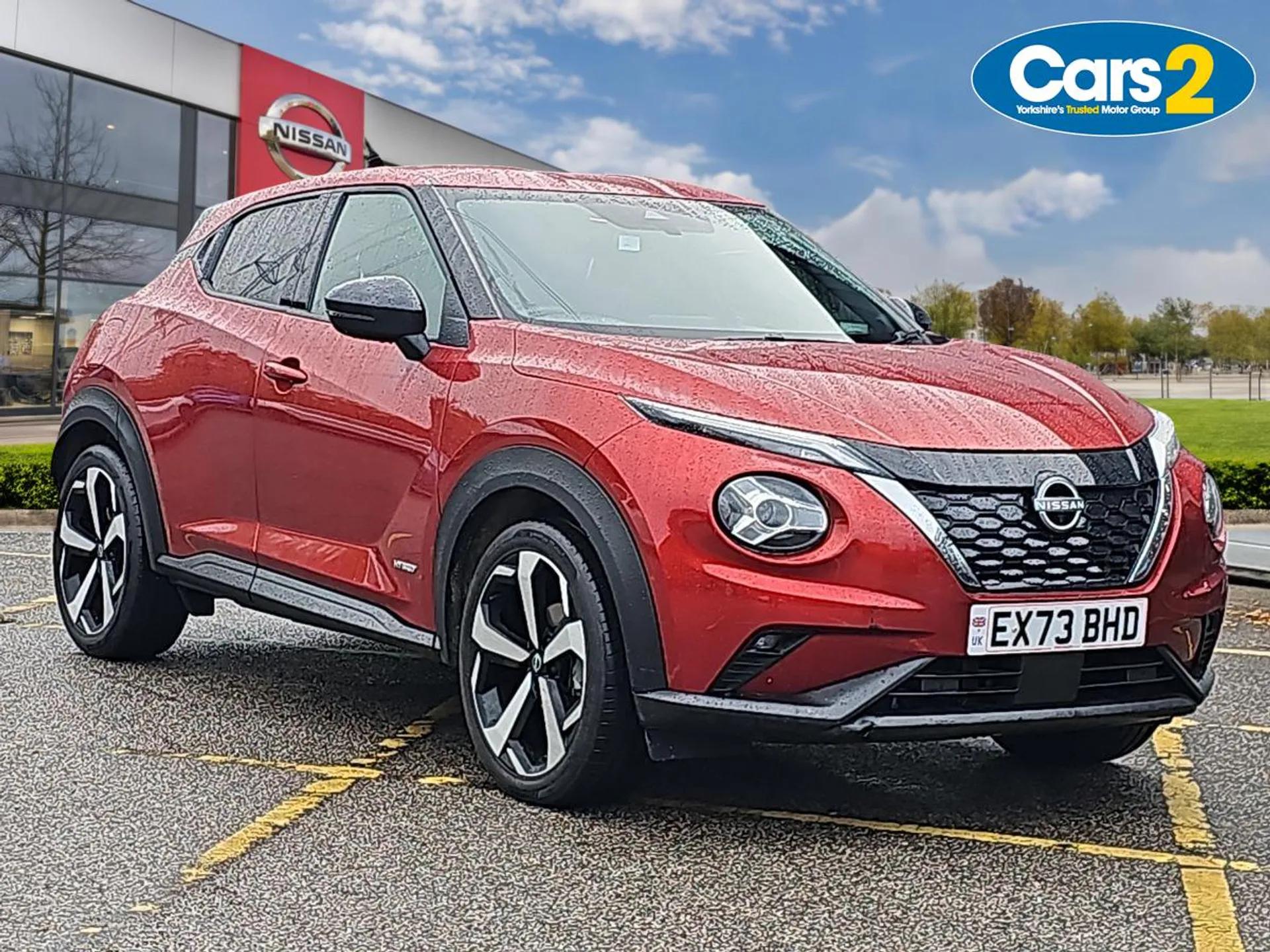 Main listing image - Nissan Juke
