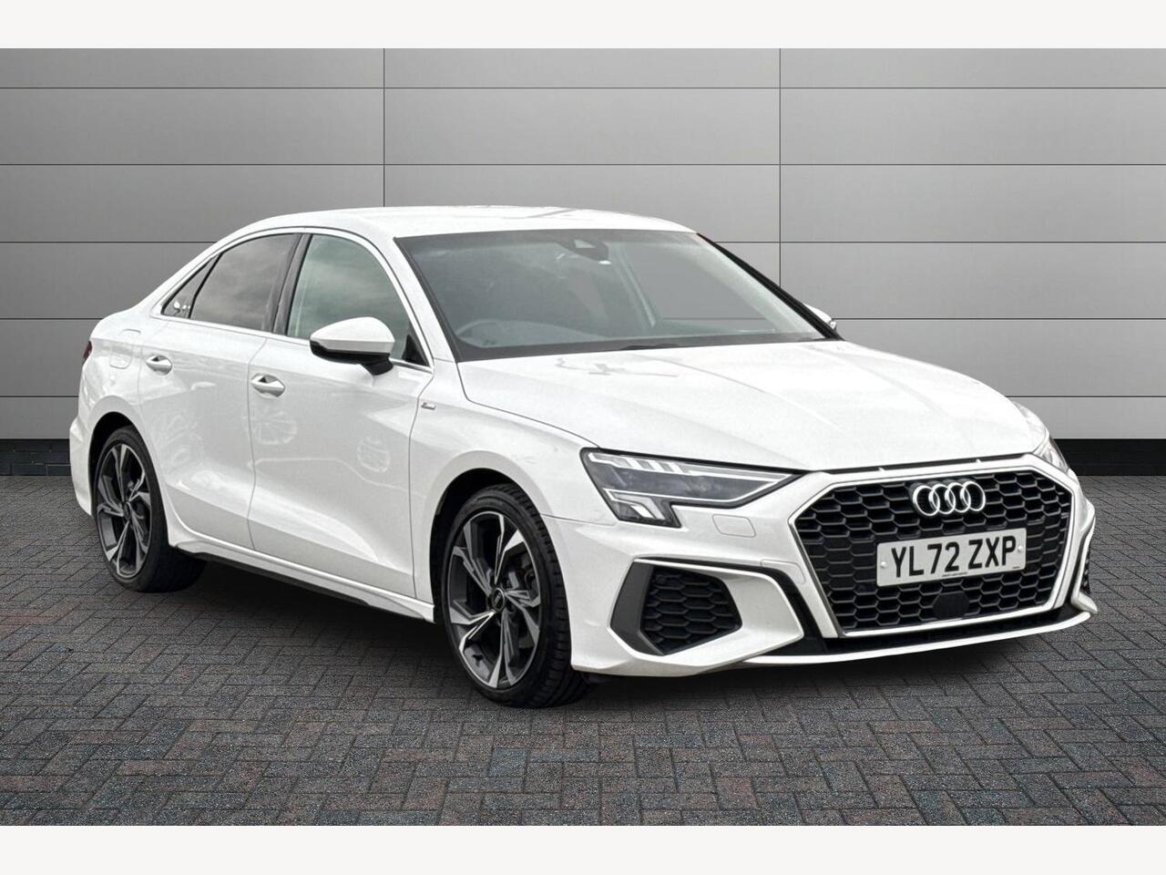 Main listing image - Audi A3 Saloon