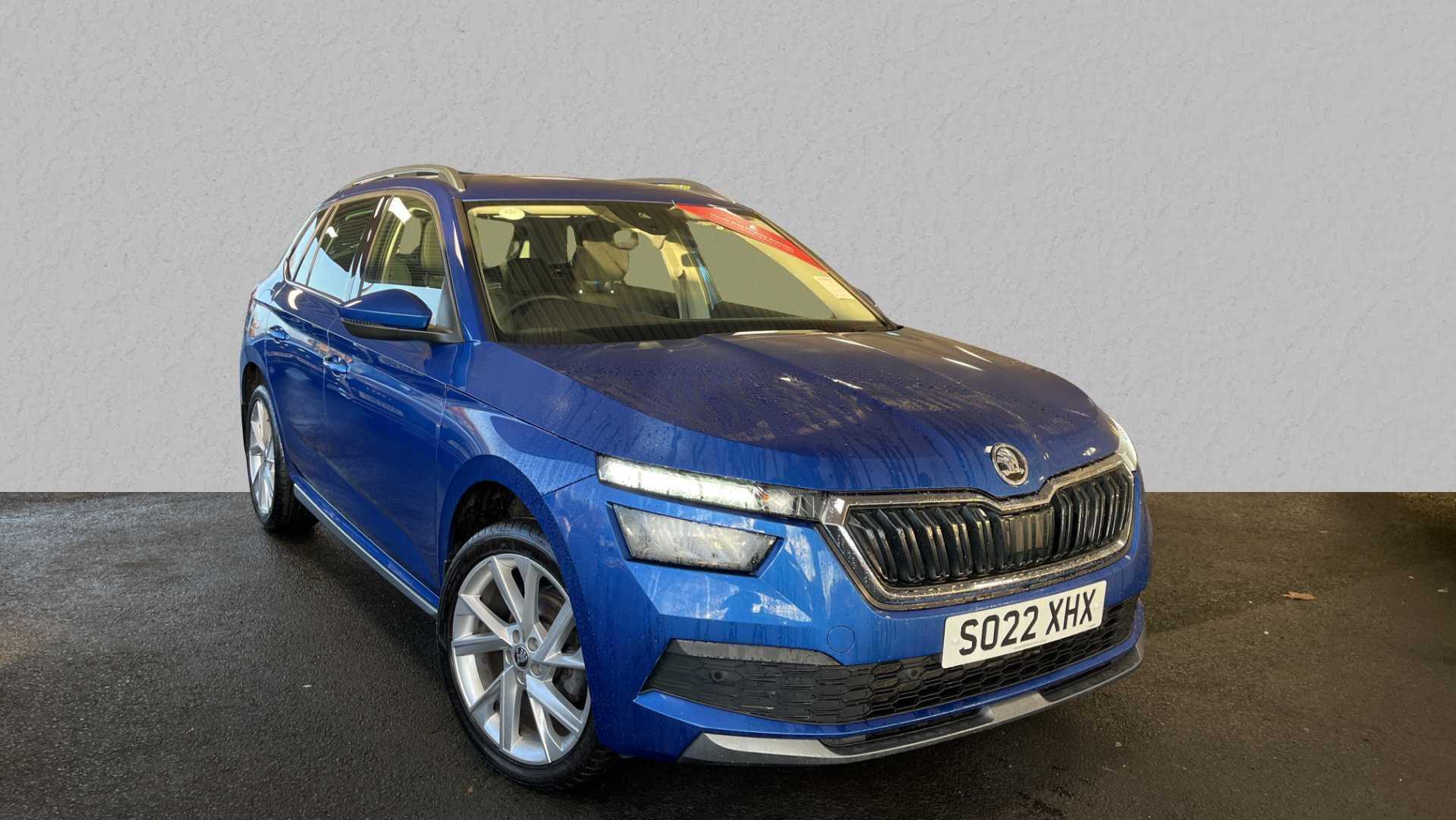 Main listing image - Skoda Kamiq