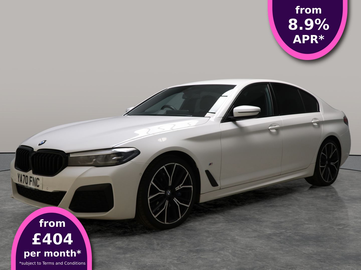 Main listing image - BMW 5 Series