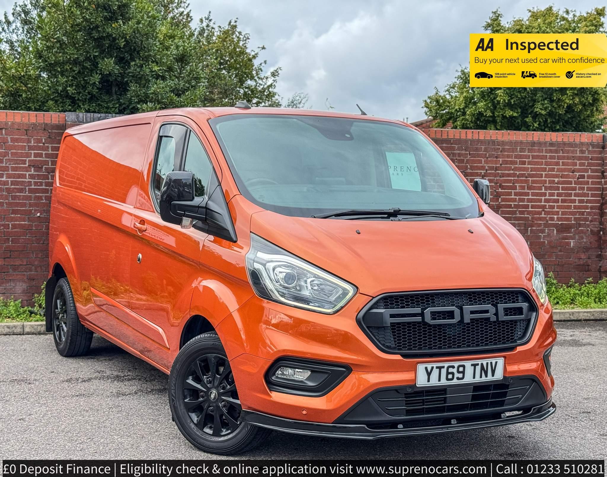 Main listing image - Ford Transit Custom