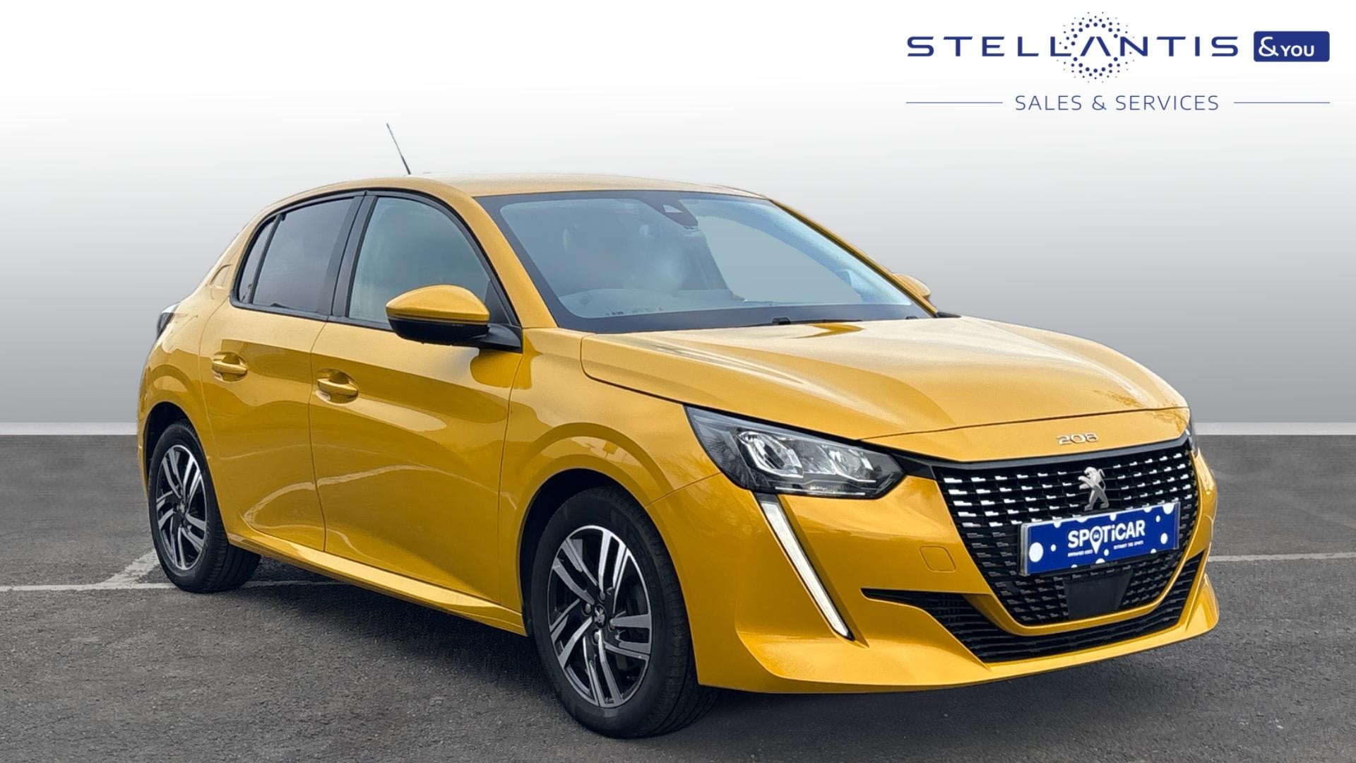 Main listing image - Peugeot 208