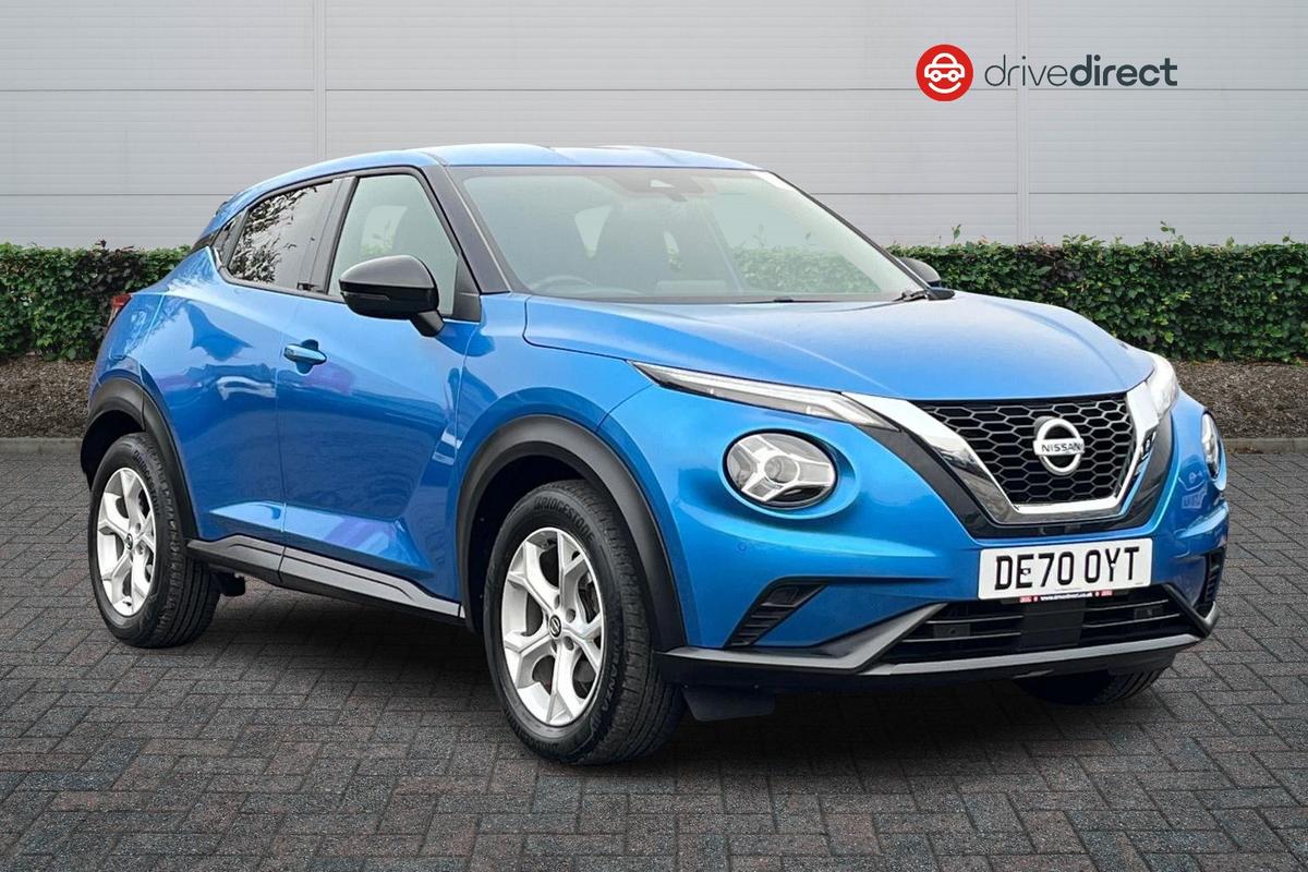 Main listing image - Nissan Juke