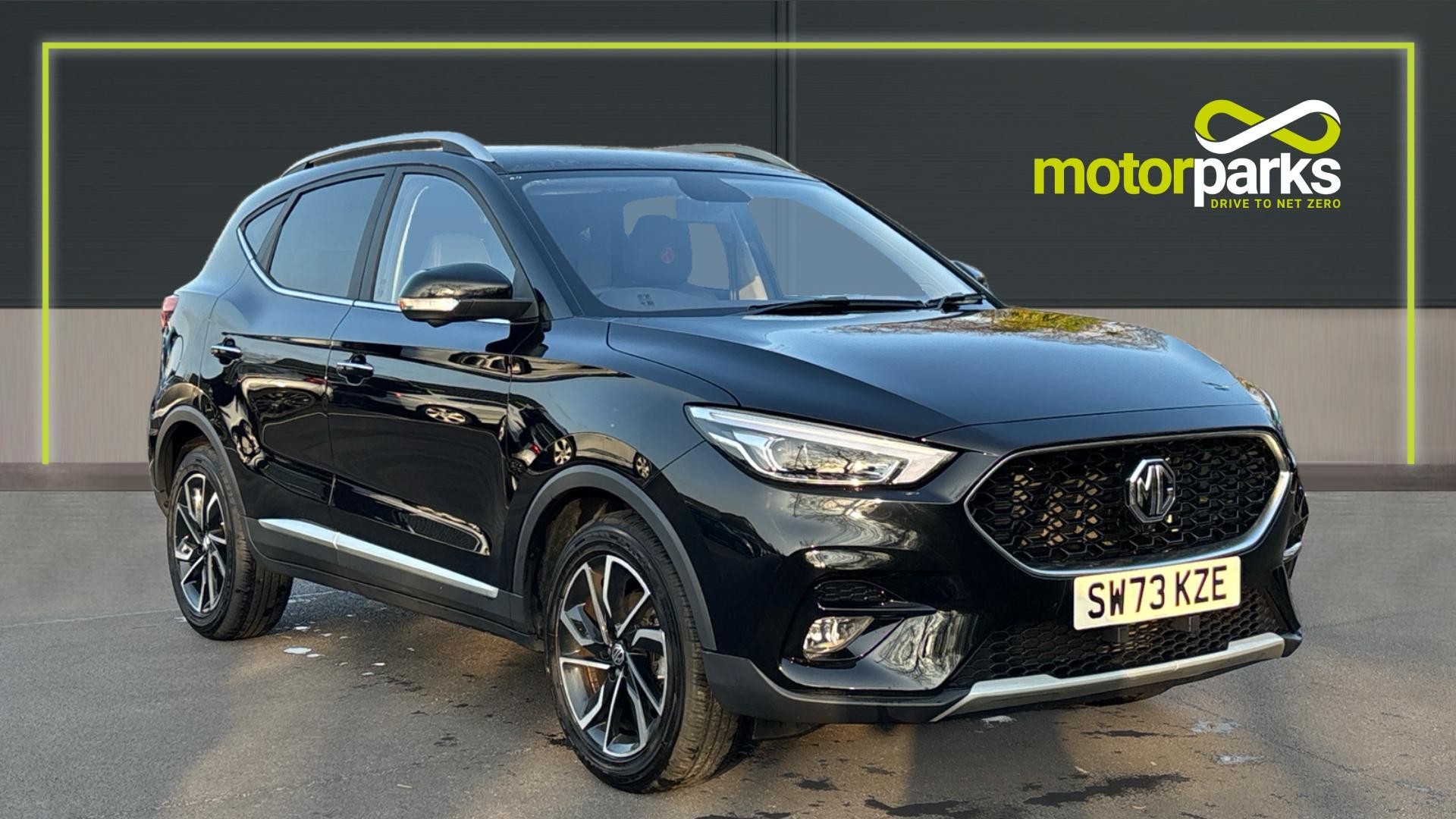 Main listing image - MG ZS