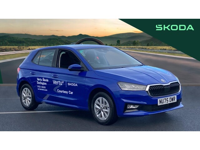 Main listing image - Skoda Fabia