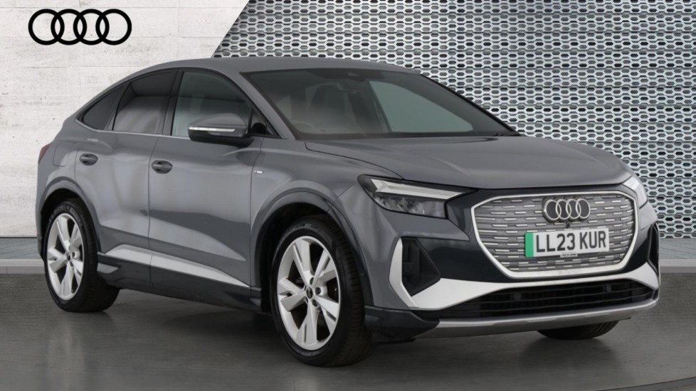 Main listing image - Audi Q4 e-tron Sportback