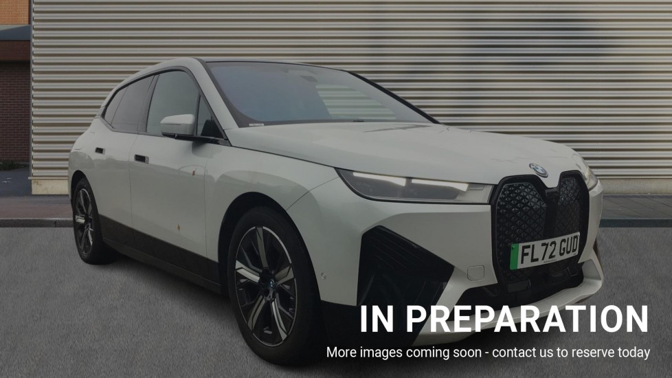 Main listing image - BMW iX