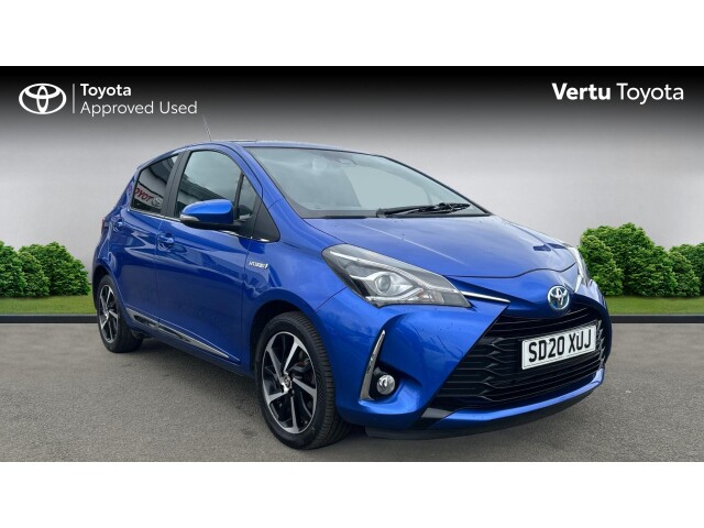 Main listing image - Toyota Yaris