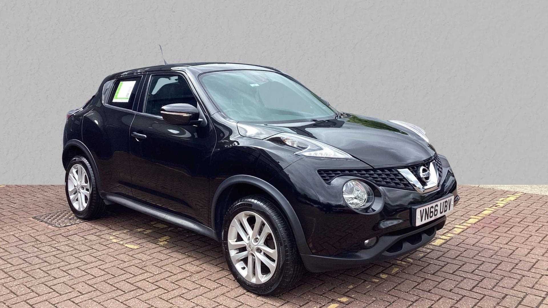 Main listing image - Nissan Juke