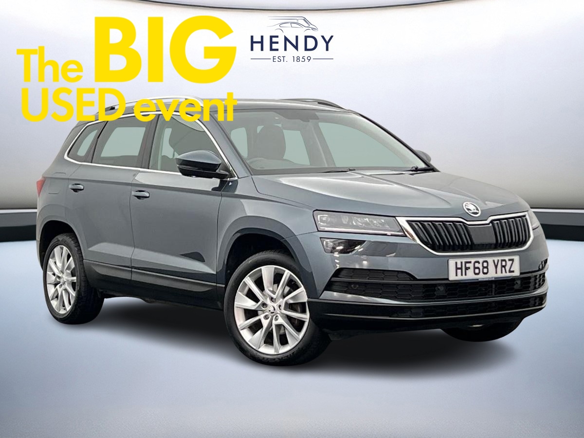 Main listing image - Skoda Karoq