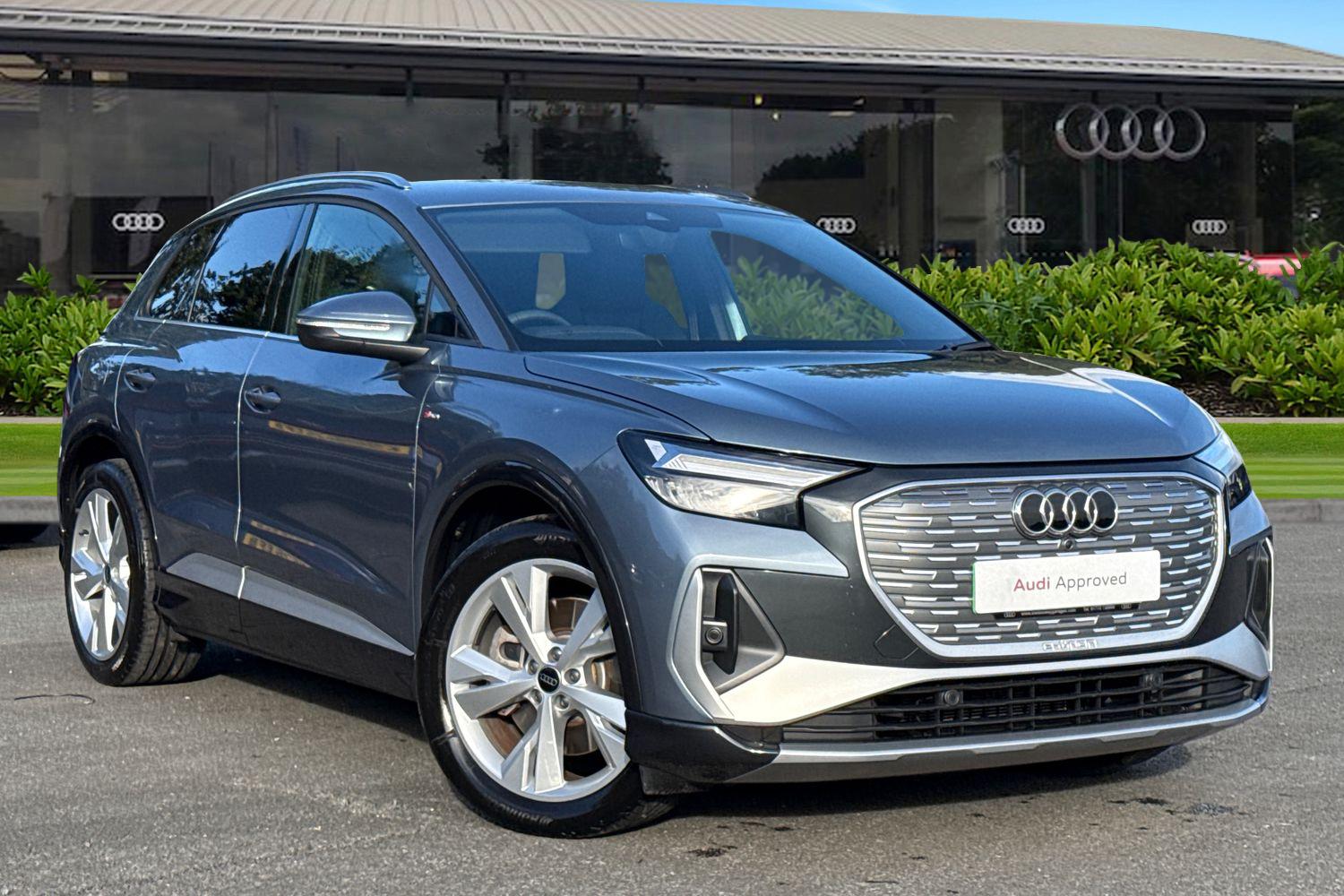 Main listing image - Audi Q4